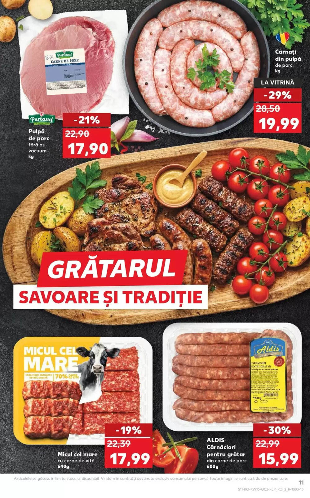 Catalogul cu oferte Kaufland valabil de la 15.04.2026 - Pagina 11.
