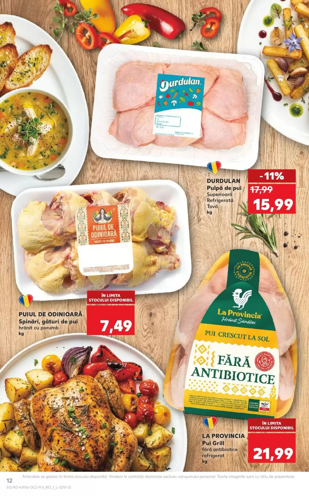 Catalogul cu oferte Kaufland valabil de la 15.04.2026 - Pagina 12.