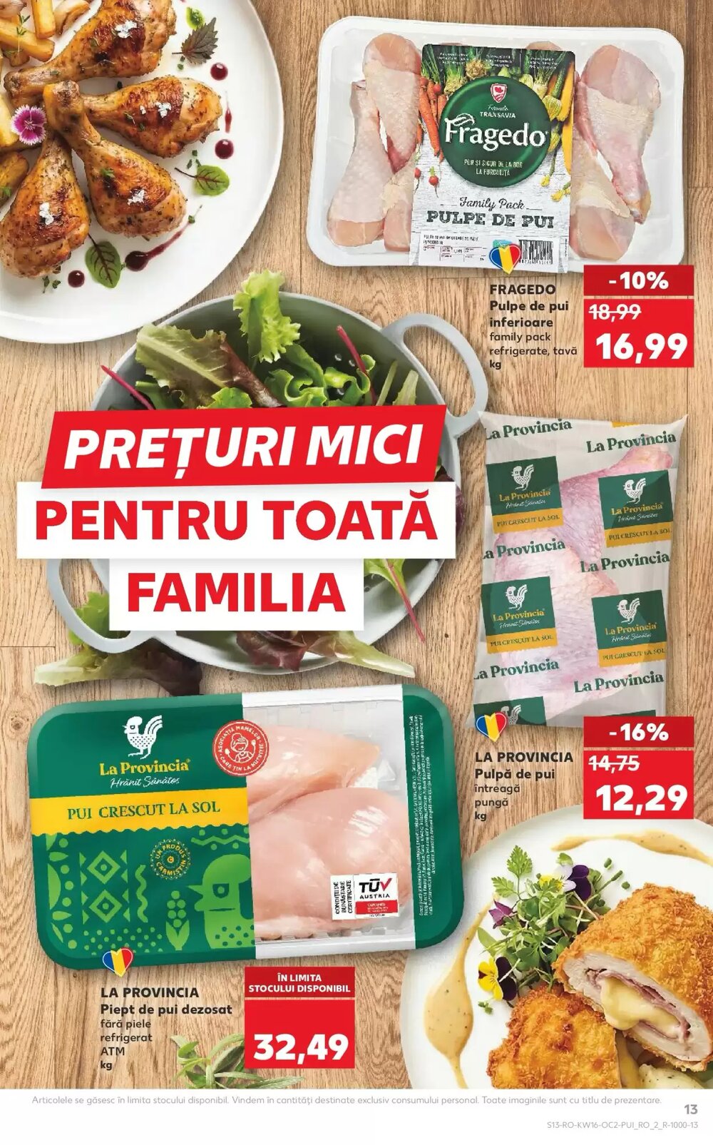 Catalogul cu oferte Kaufland valabil de la 15.04.2026 - Pagina 13.