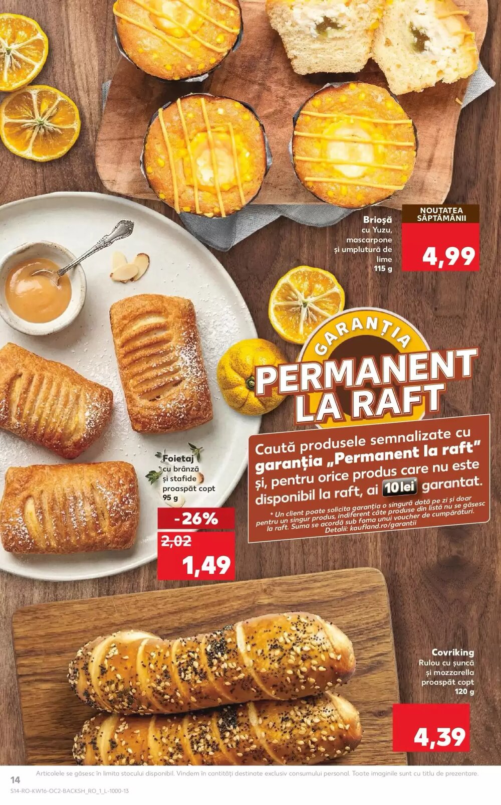 Catalogul cu oferte Kaufland valabil de la 15.04.2026 - Pagina 14.