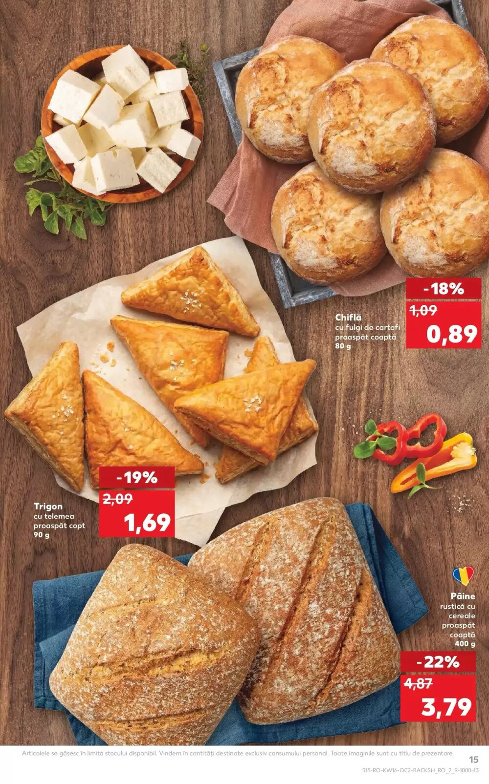 Catalogul cu oferte Kaufland valabil de la 15.04.2026 - Pagina 15.