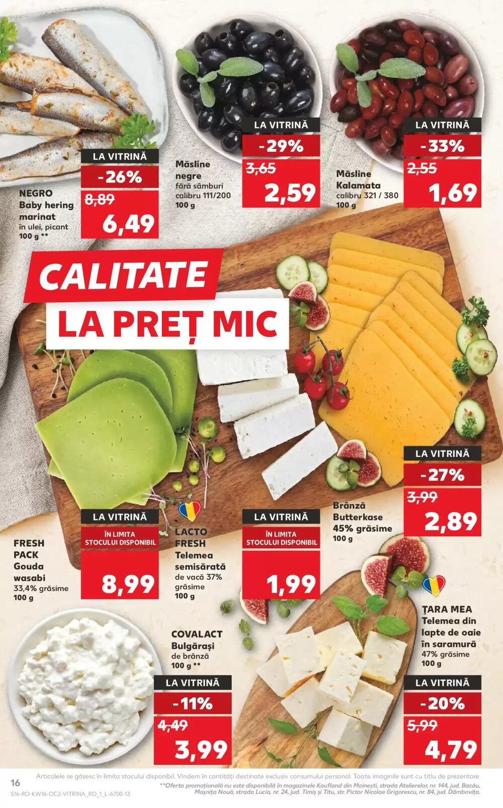 Catalogul cu oferte Kaufland valabil de la 15.04.2026 - Pagina 16.