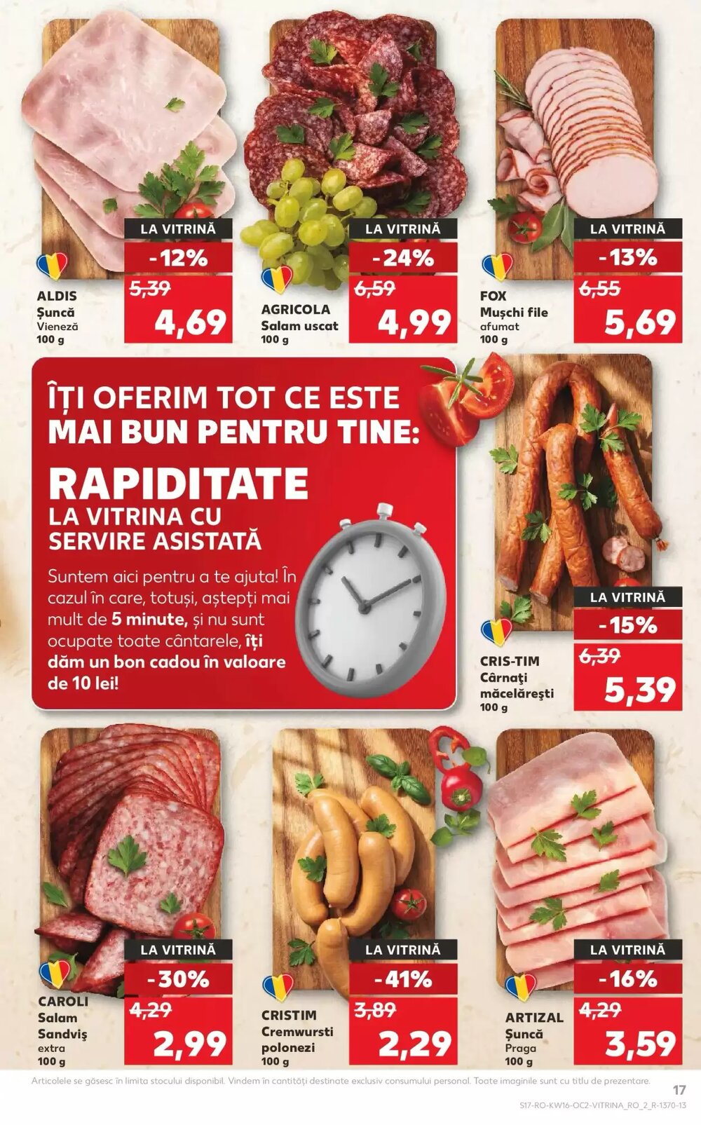 Catalogul cu oferte Kaufland valabil de la 15.04.2026 - Pagina 17.