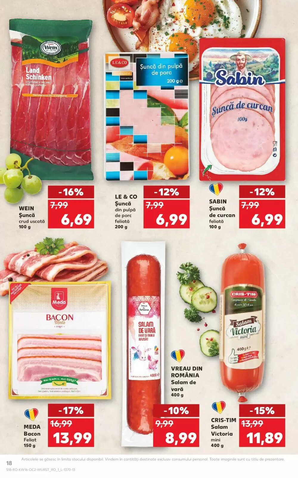 Catalogul cu oferte Kaufland valabil de la 15.04.2026 - Pagina 18.