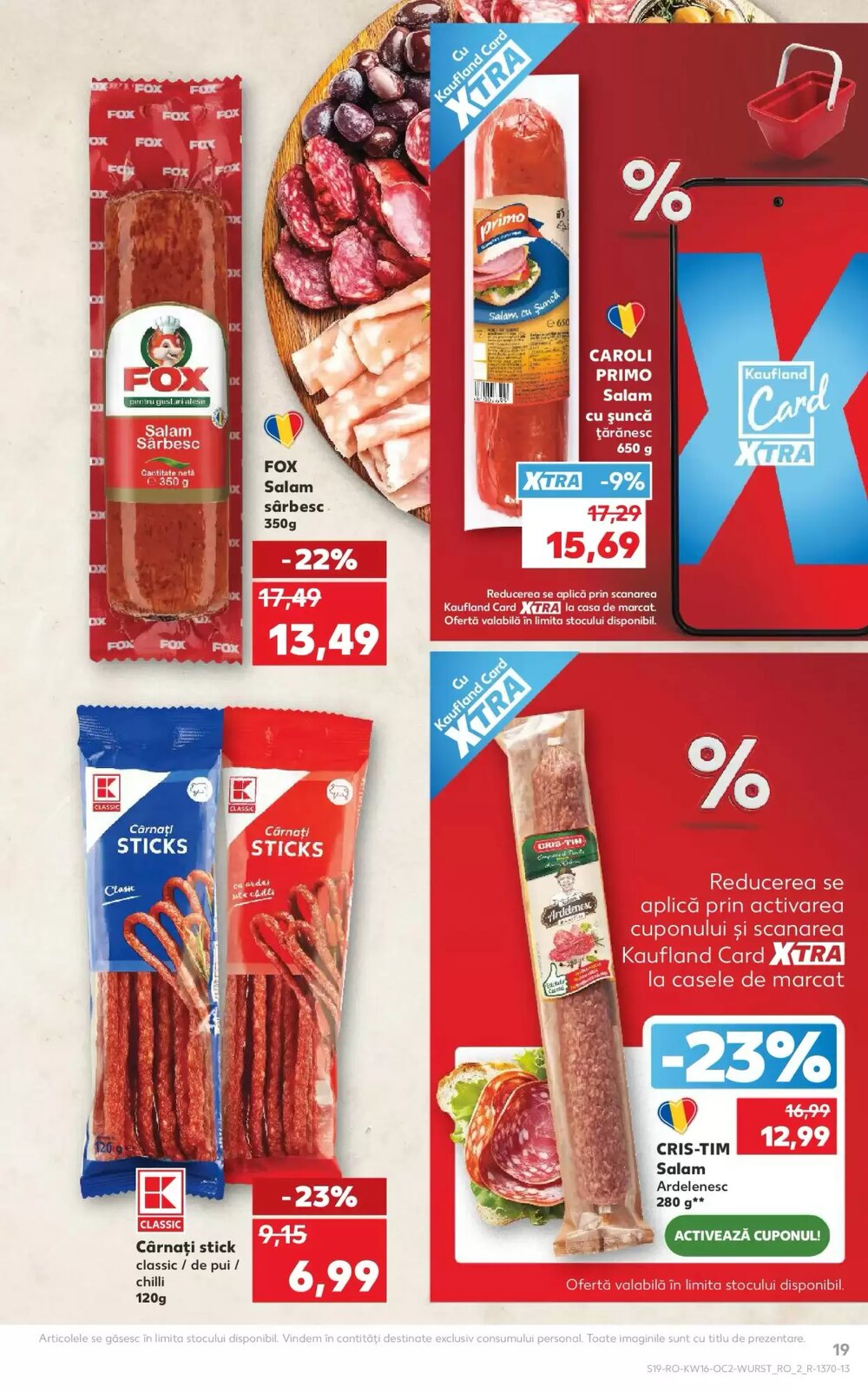 Catalogul cu oferte Kaufland valabil de la 15.04.2026 - Pagina 19.