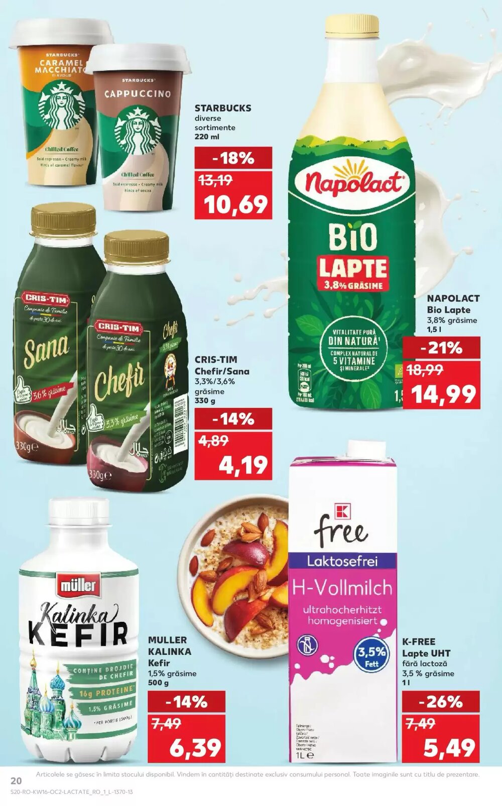 Catalogul cu oferte Kaufland valabil de la 15.04.2026 - Pagina 20.