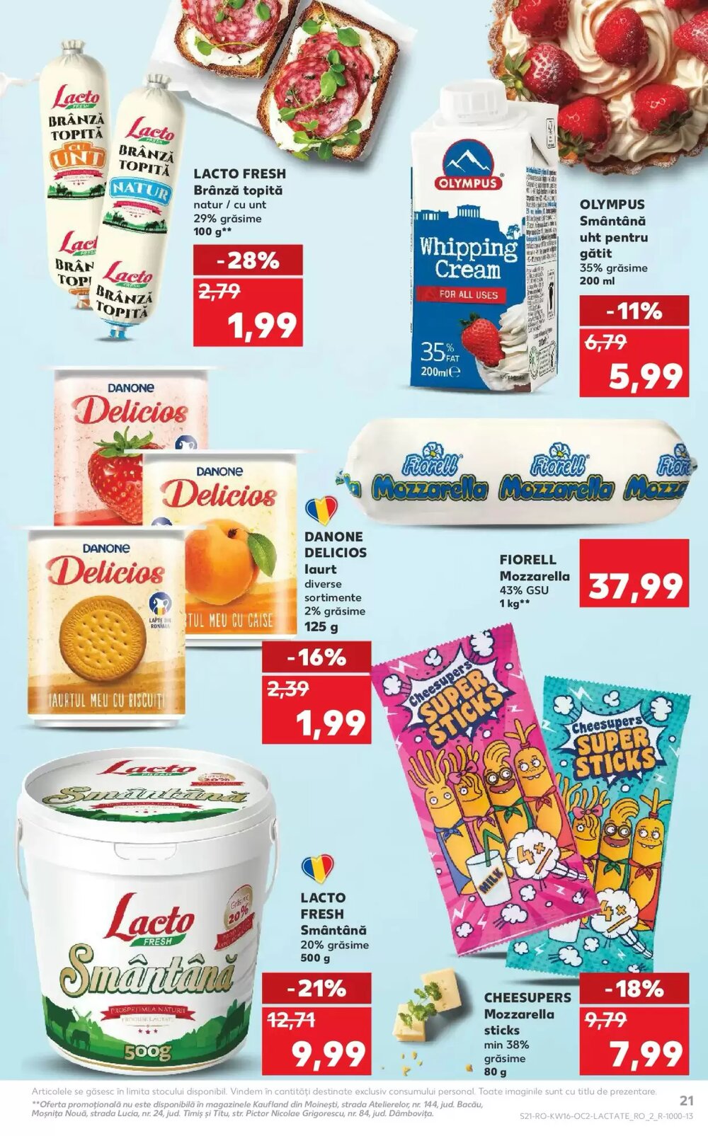 Catalogul cu oferte Kaufland valabil de la 15.04.2026 - Pagina 21.