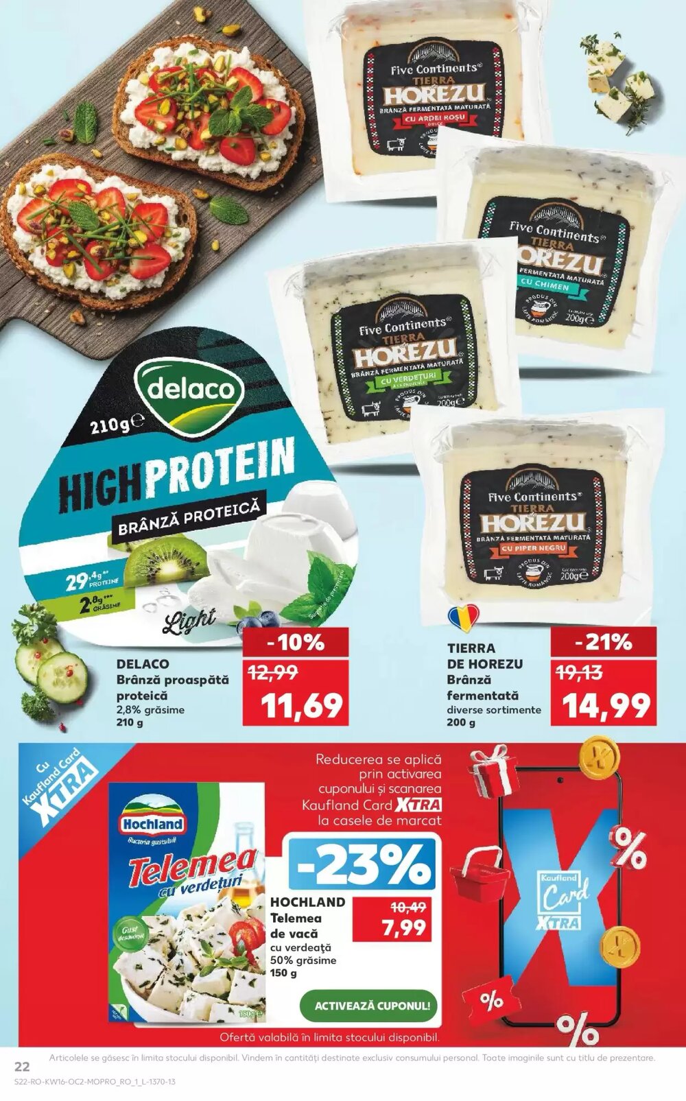 Catalogul cu oferte Kaufland valabil de la 15.04.2026 - Pagina 22.