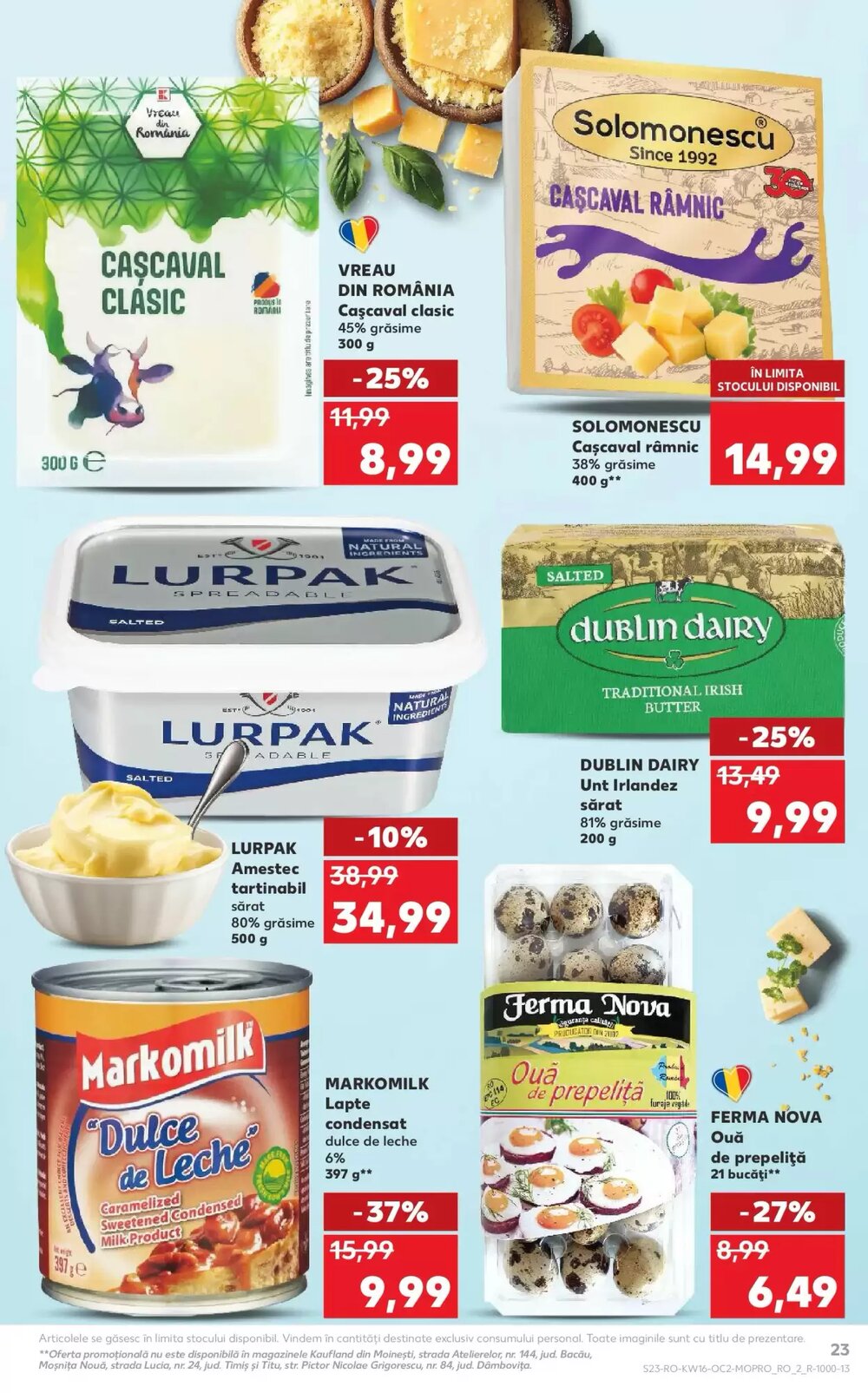 Catalogul cu oferte Kaufland valabil de la 15.04.2026 - Pagina 23.