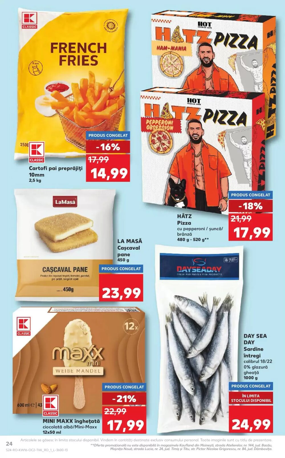 Catalogul cu oferte Kaufland valabil de la 15.04.2026 - Pagina 24.