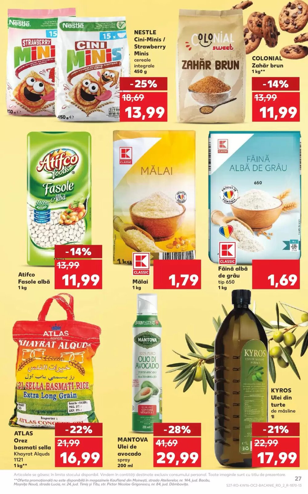 Catalogul cu oferte Kaufland valabil de la 15.04.2026 - Pagina 27.
