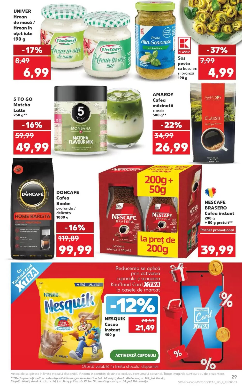 Catalogul cu oferte Kaufland valabil de la 15.04.2026 - Pagina 29.