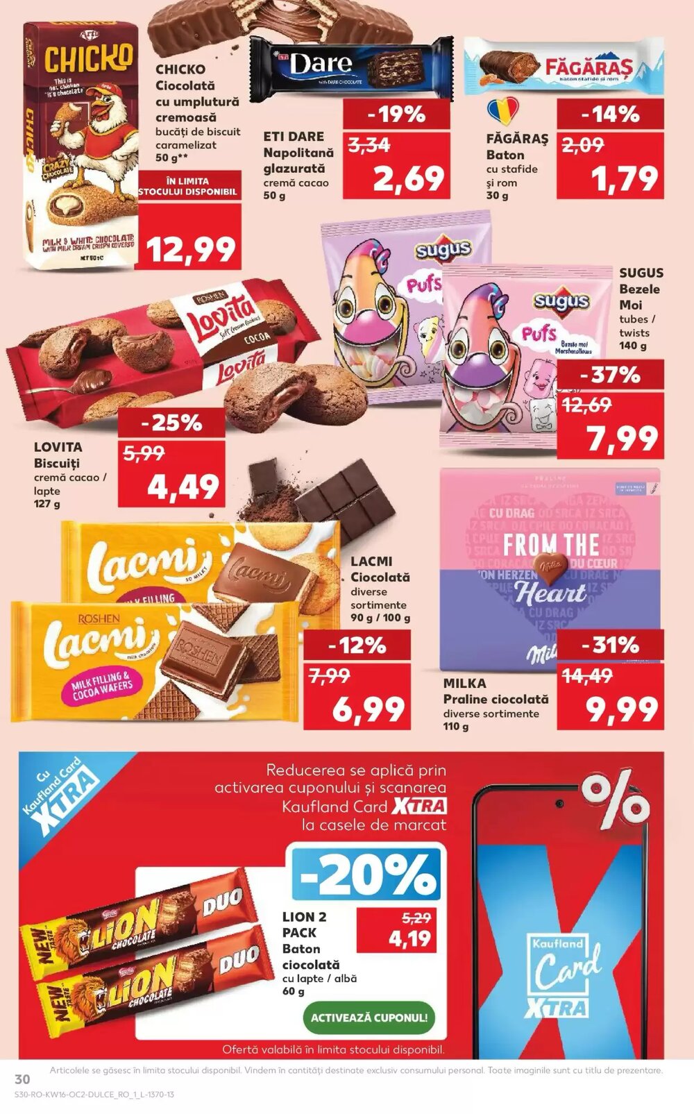 Catalogul cu oferte Kaufland valabil de la 15.04.2026 - Pagina 30.