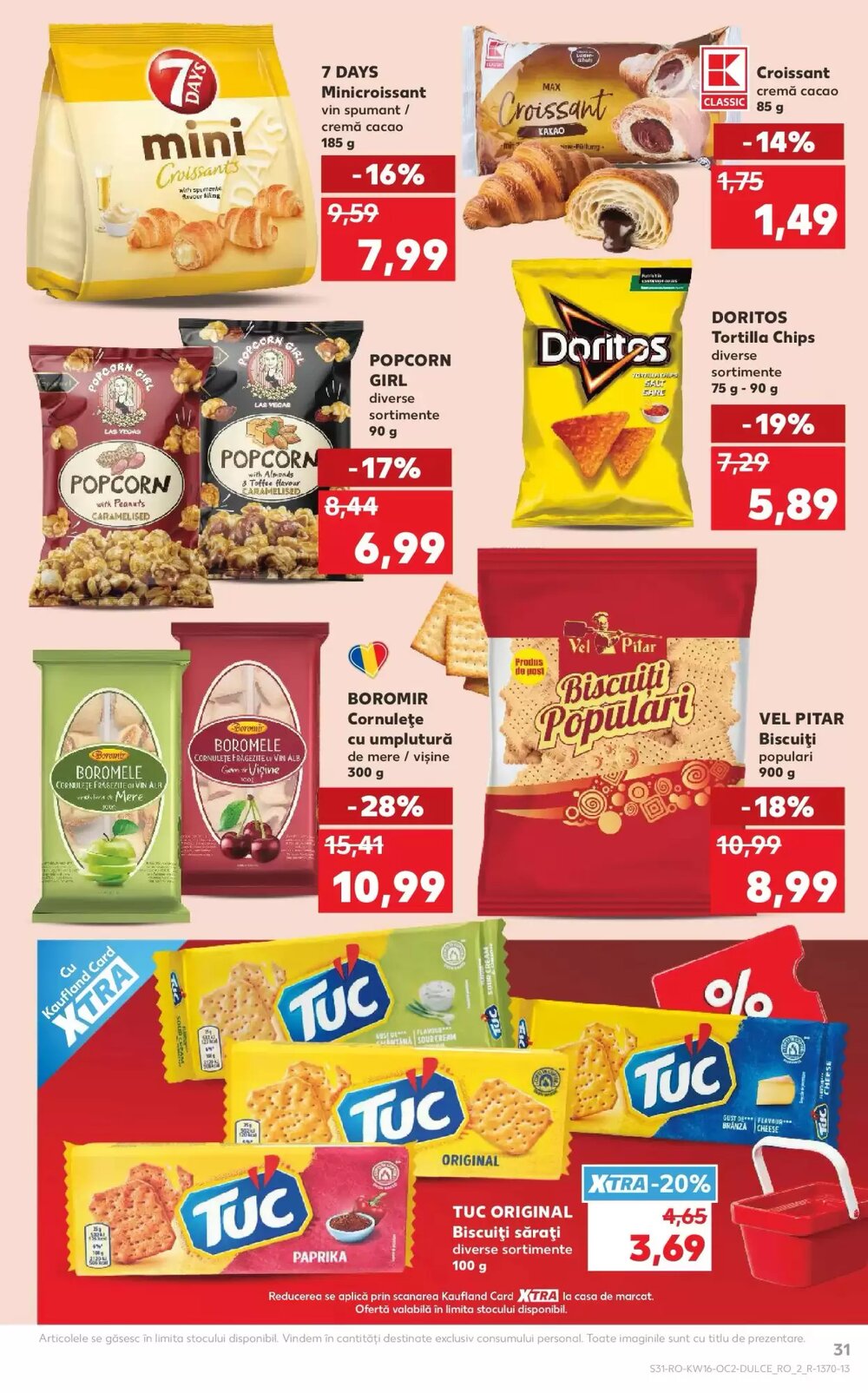 Catalogul cu oferte Kaufland valabil de la 15.04.2026 - Pagina 31.