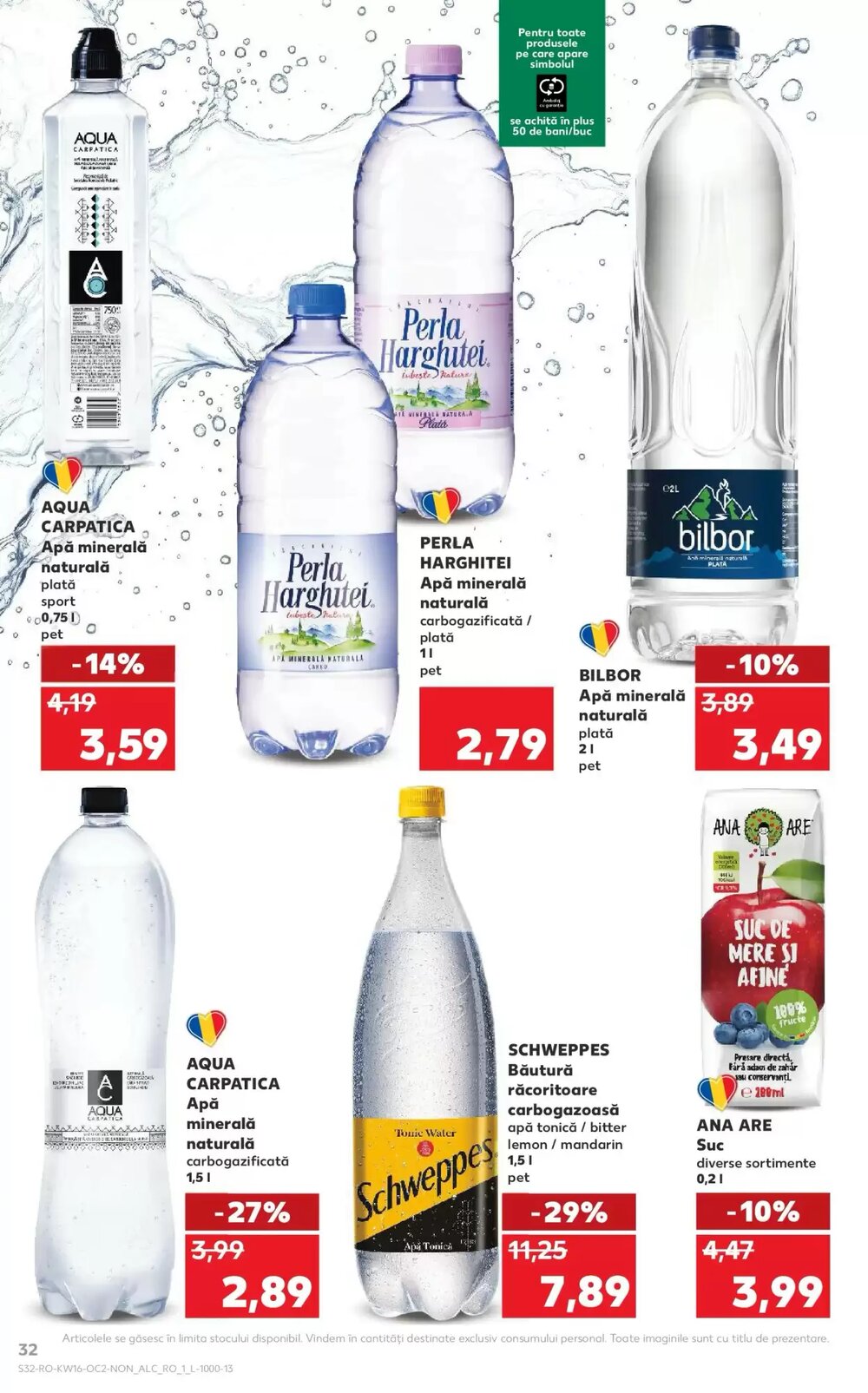 Catalogul cu oferte Kaufland valabil de la 15.04.2026 - Pagina 32.