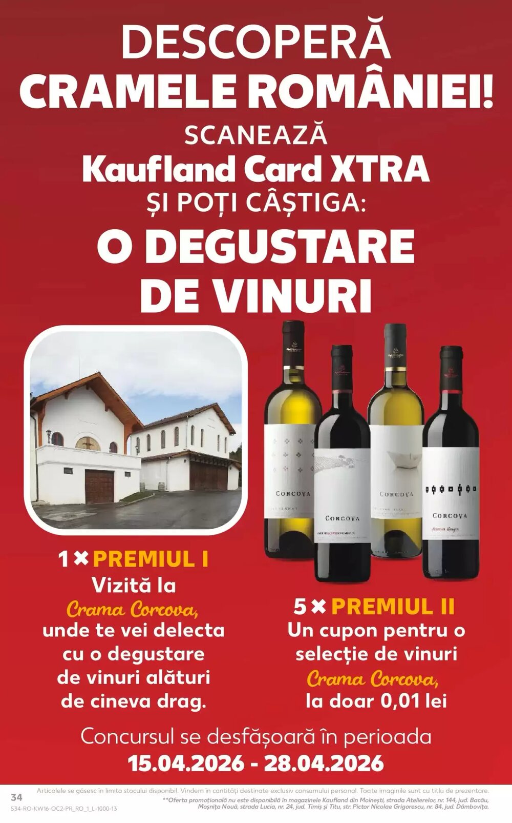 Catalogul cu oferte Kaufland valabil de la 15.04.2026 - Pagina 34.