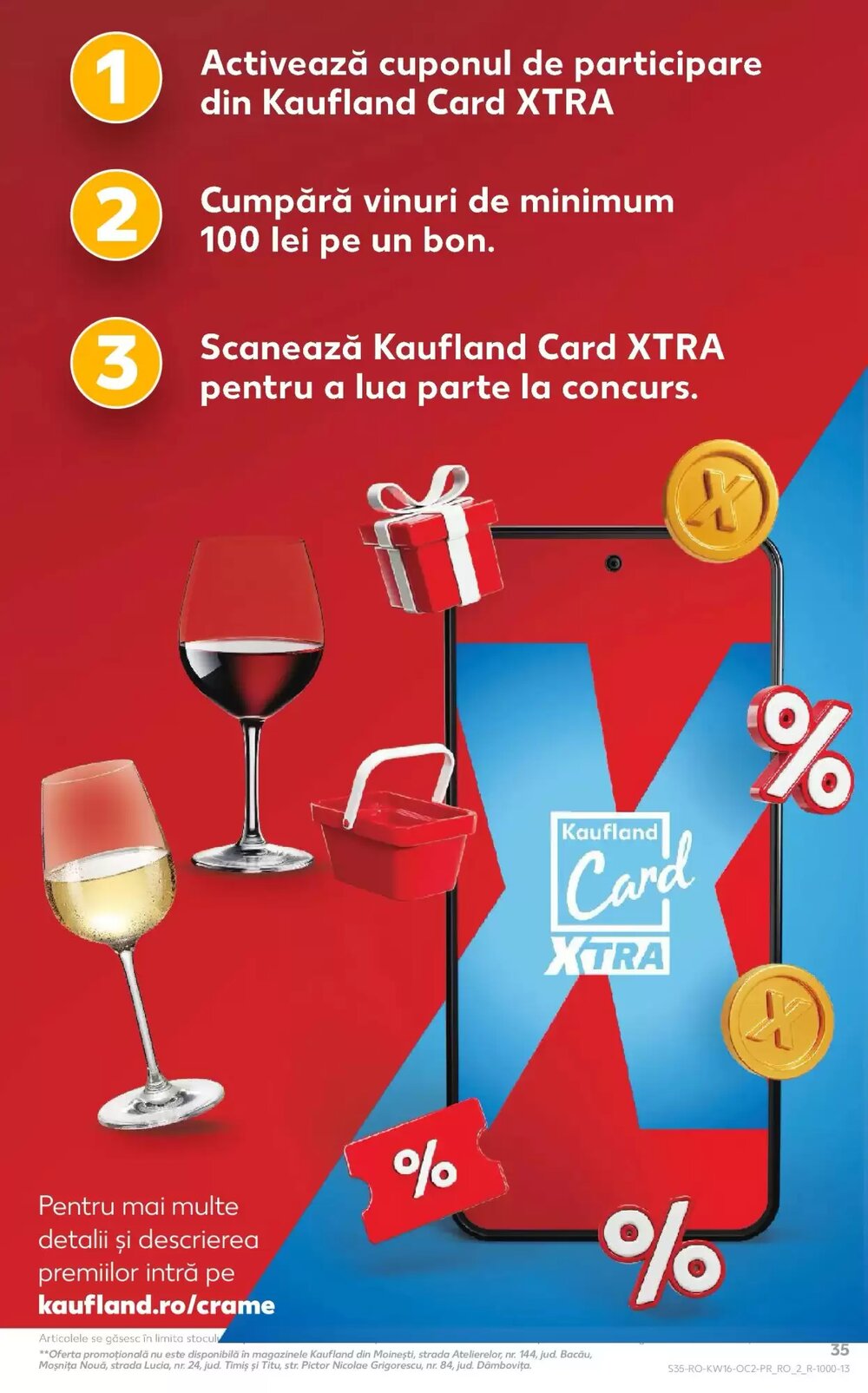 Catalogul cu oferte Kaufland valabil de la 15.04.2026 - Pagina 35.