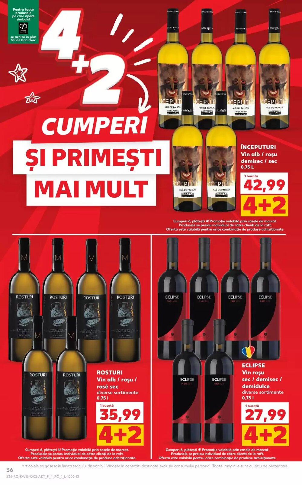 Catalogul cu oferte Kaufland valabil de la 15.04.2026 - Pagina 36.