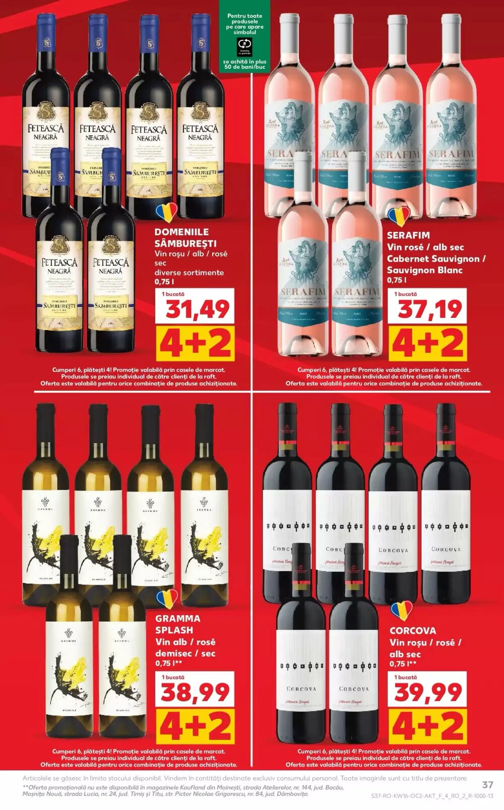 Catalogul cu oferte Kaufland valabil de la 15.04.2026 - Pagina 37.