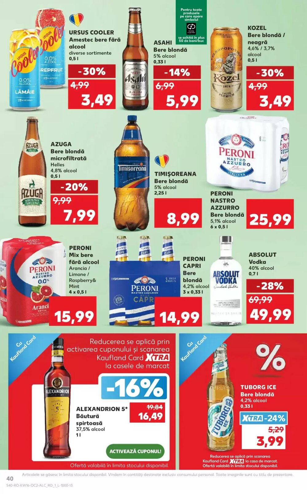 Catalogul cu oferte Kaufland valabil de la 15.04.2026 - Pagina 40.