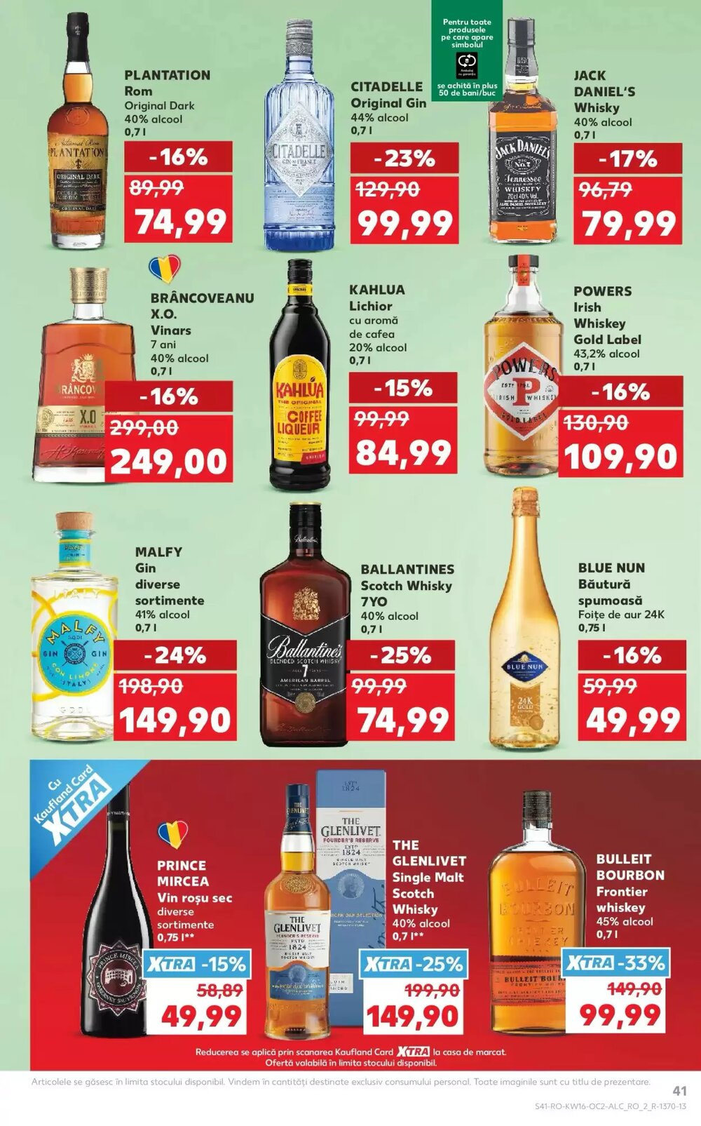 Catalogul cu oferte Kaufland valabil de la 15.04.2026 - Pagina 41.