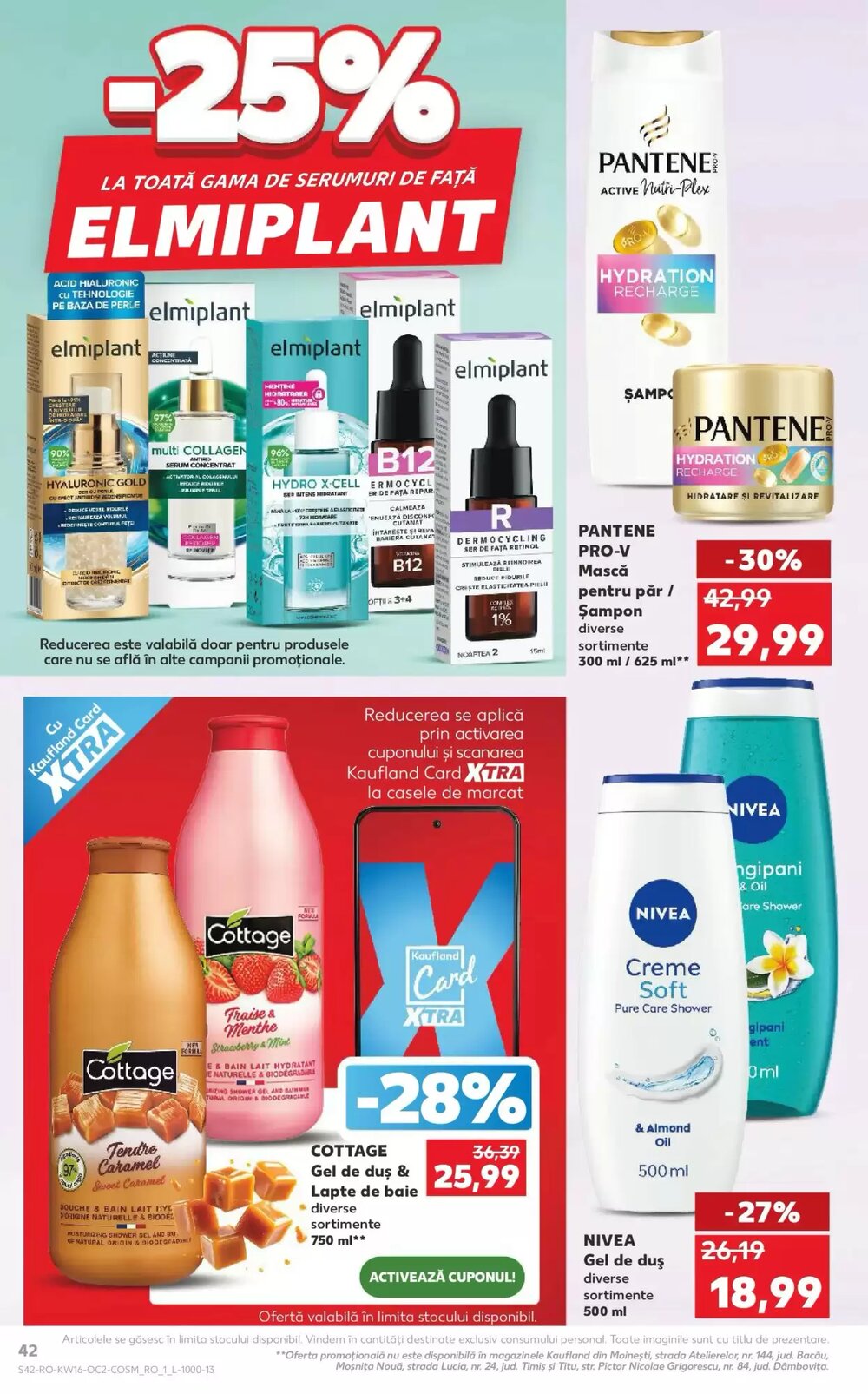 Catalogul cu oferte Kaufland valabil de la 15.04.2026 - Pagina 42.