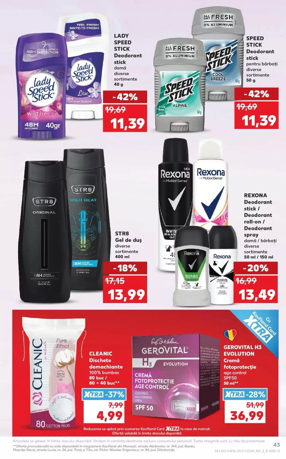 Catalogul cu oferte Kaufland valabil de la 15.04.2026 - Pagina 43.