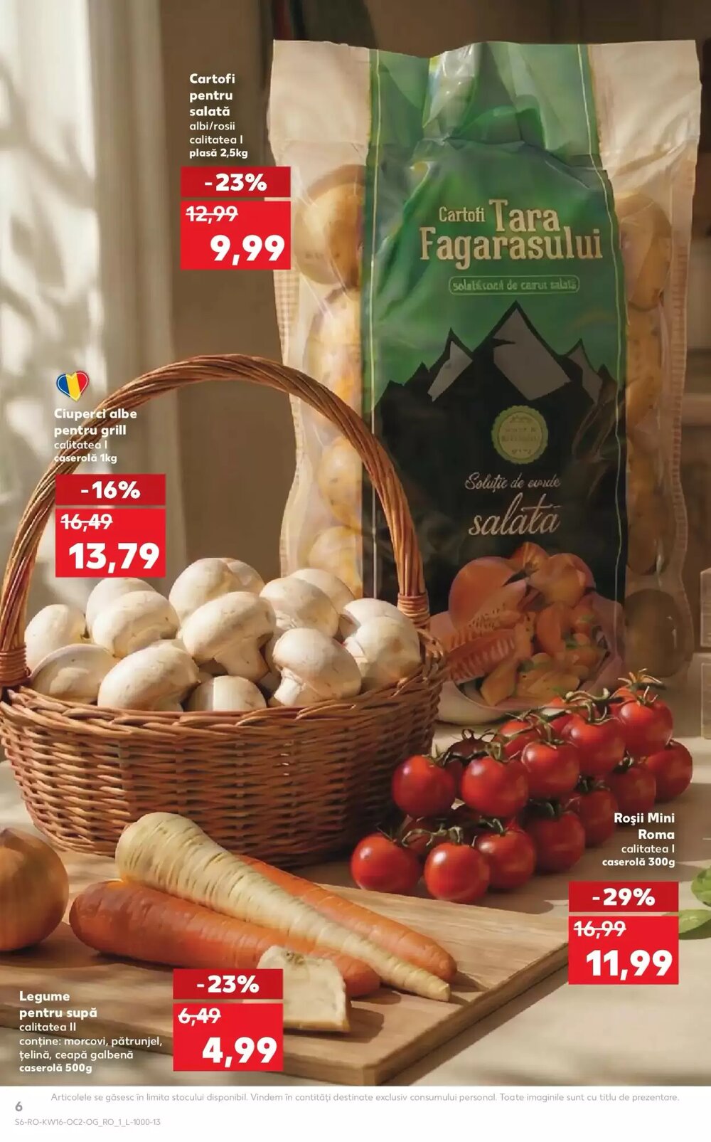 Catalogul cu oferte Kaufland valabil de la 15.04.2026 - Pagina 6.