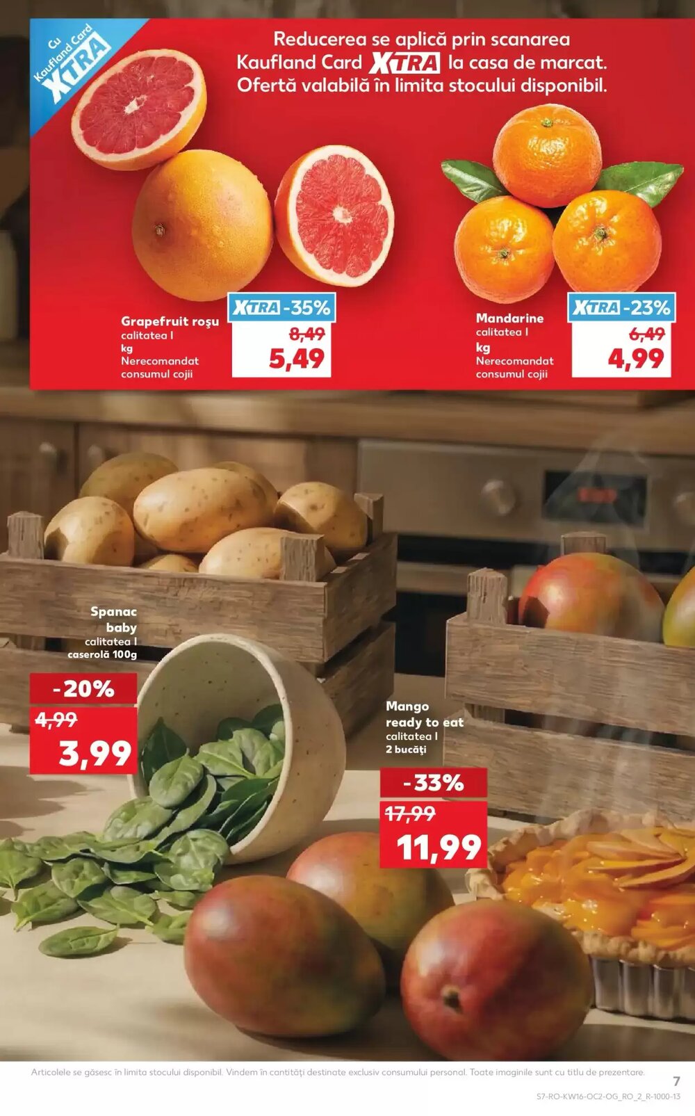 Catalogul cu oferte Kaufland valabil de la 15.04.2026 - Pagina 7.