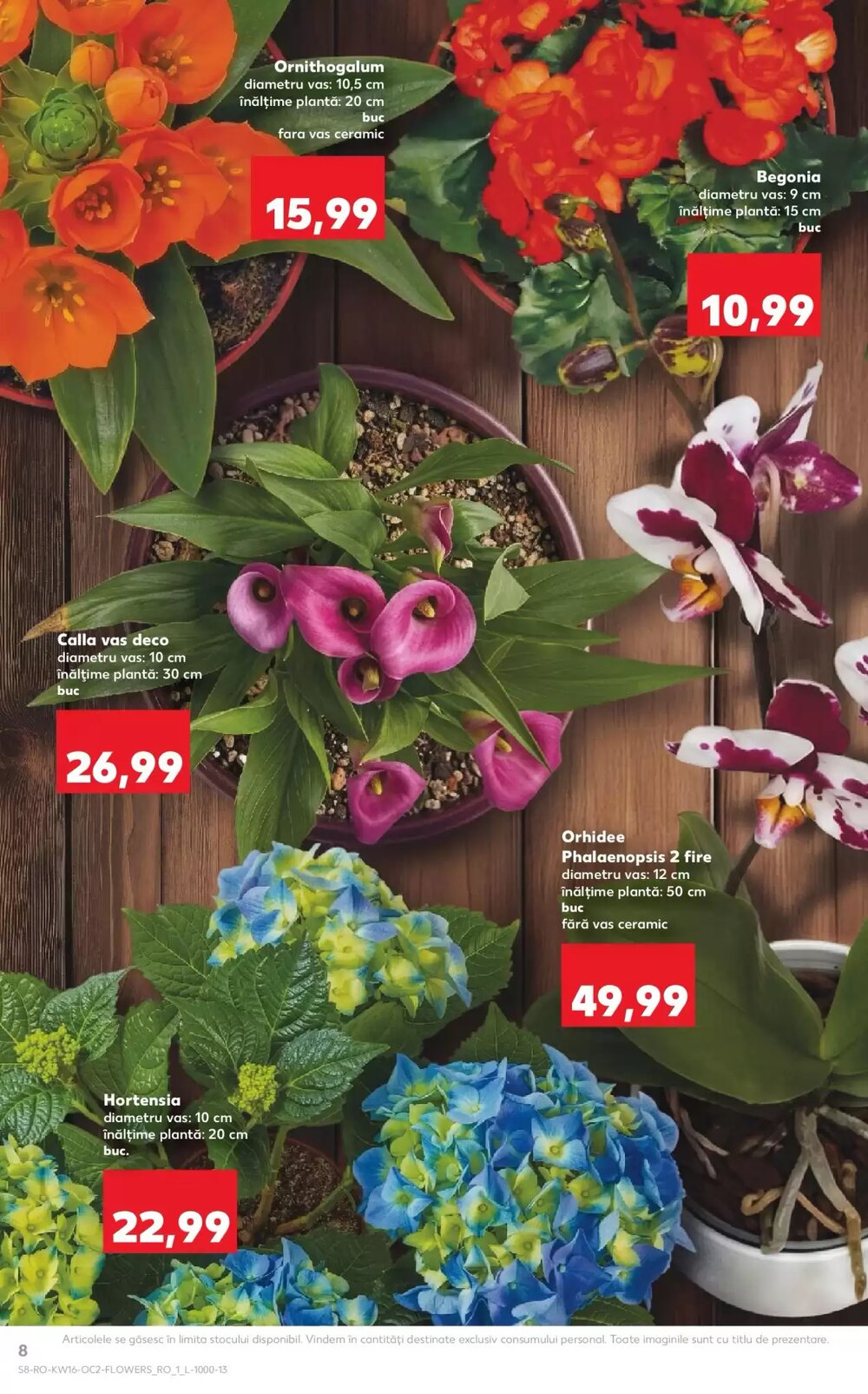 Catalogul cu oferte Kaufland valabil de la 15.04.2026 - Pagina 8.