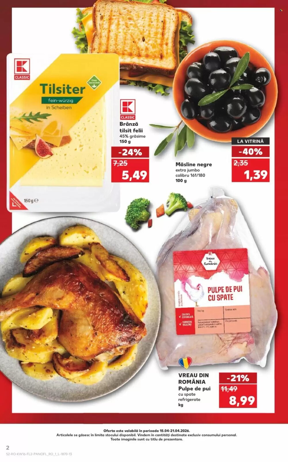 Catalogul cu oferte Kaufland valabil de la 15.04.2026 - Pagina 2.