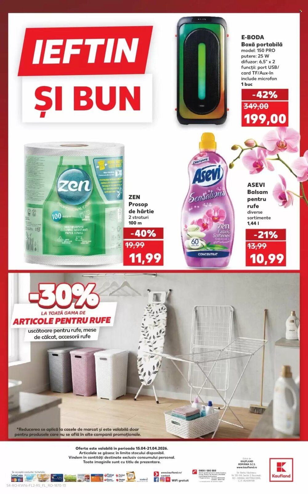 Catalogul cu oferte Kaufland valabil de la 15.04.2026 - Pagina 4.