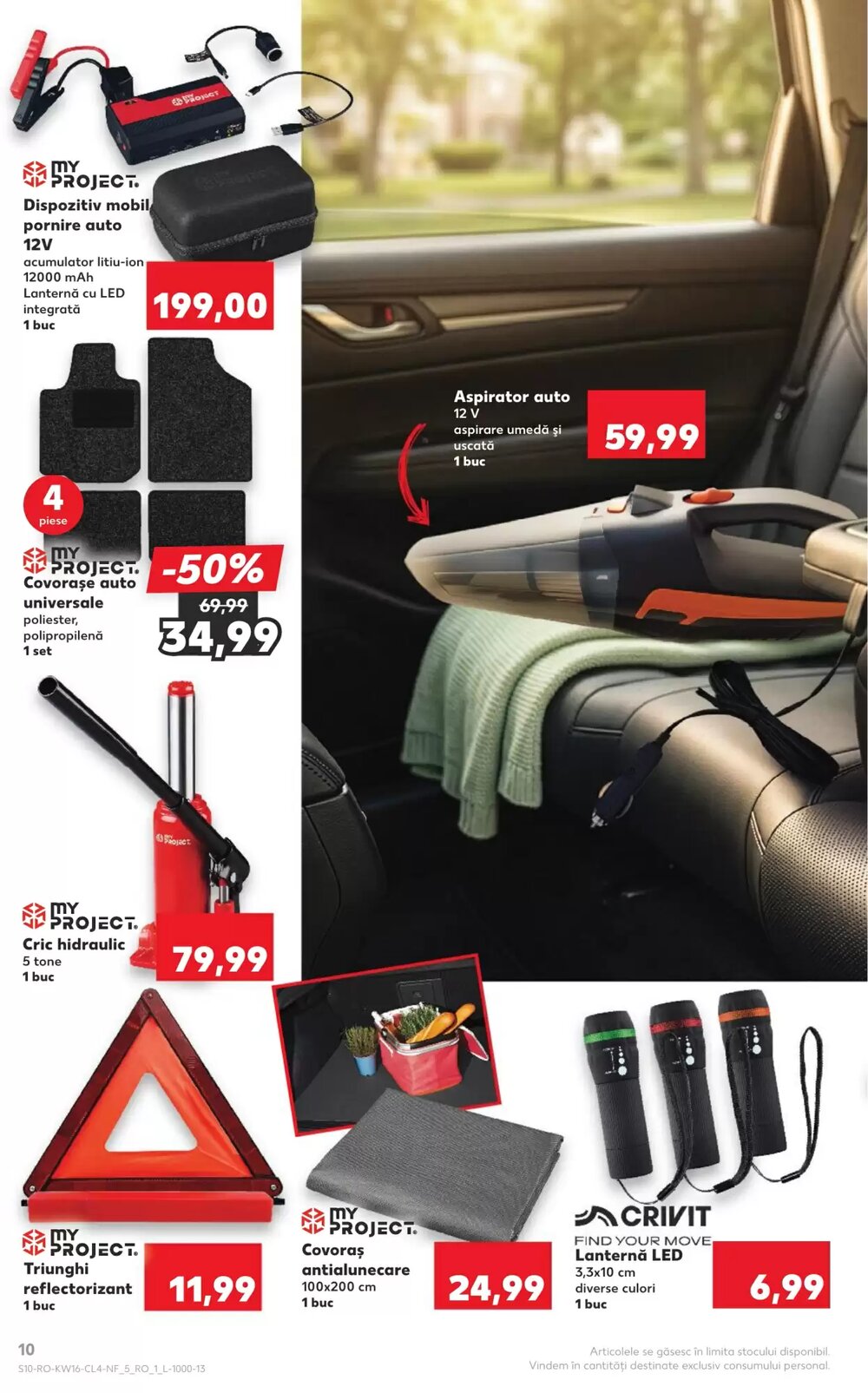 Catalogul cu oferte Kaufland valabil de la 15.04.2026 - Pagina 10.