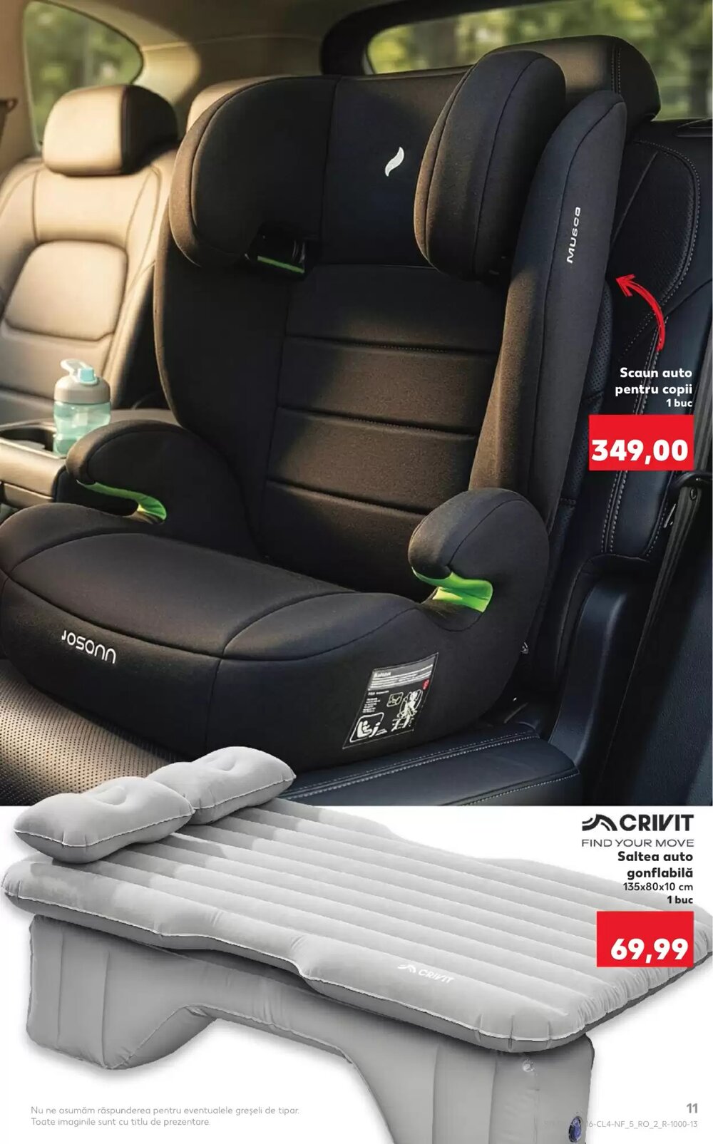 Catalogul cu oferte Kaufland valabil de la 15.04.2026 - Pagina 11.