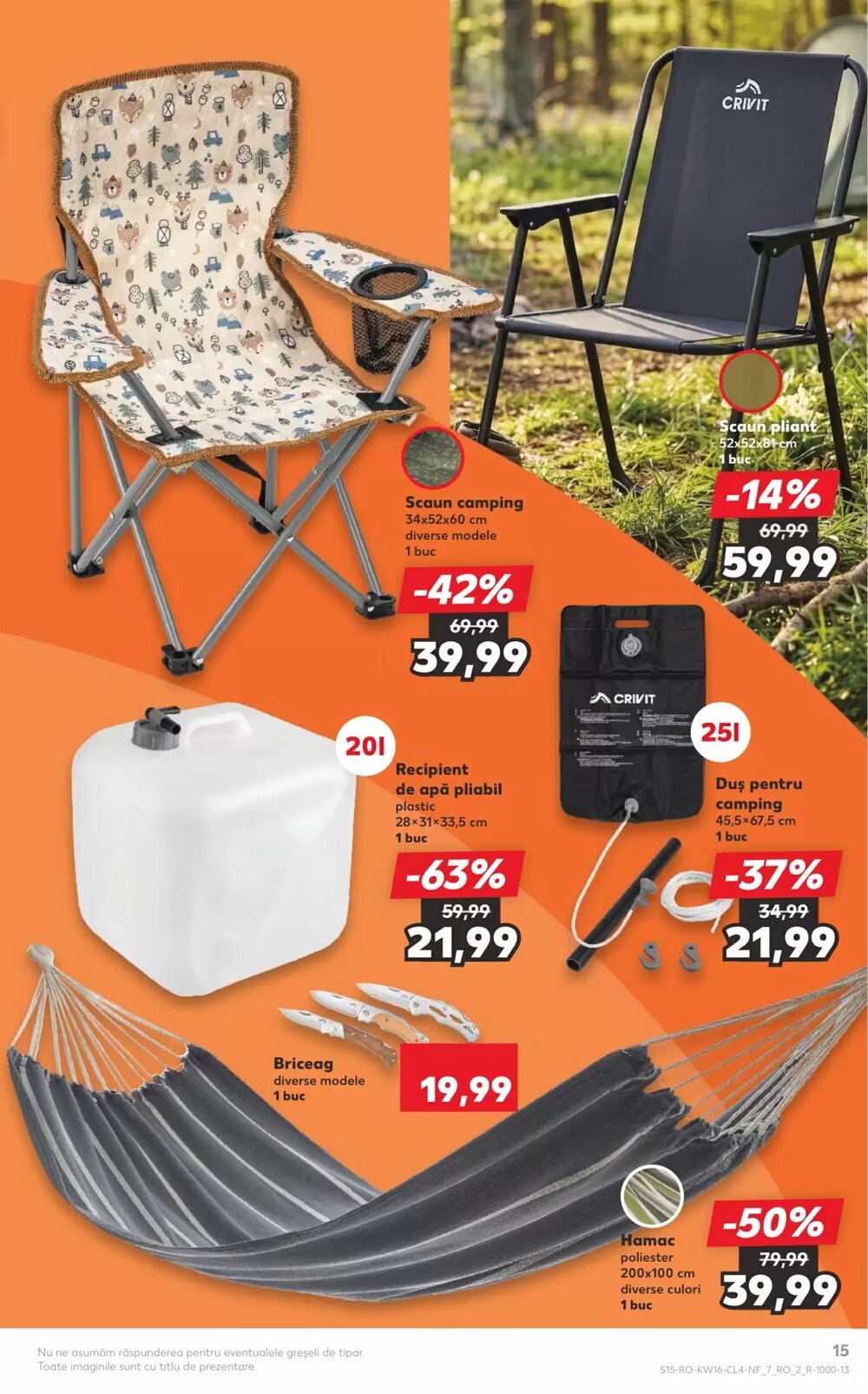 Catalogul cu oferte Kaufland valabil de la 15.04.2026 - Pagina 15.