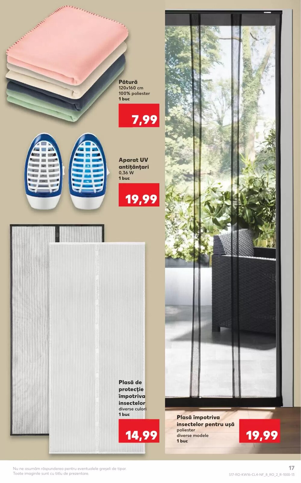 Catalogul cu oferte Kaufland valabil de la 15.04.2026 - Pagina 17.