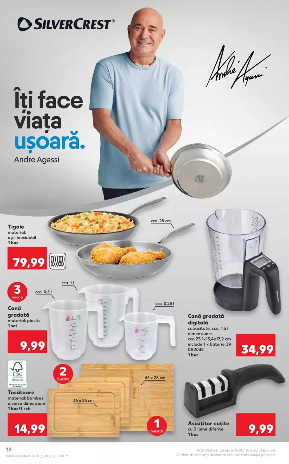 Catalogul cu oferte Kaufland valabil de la 15.04.2026 - Pagina 18.