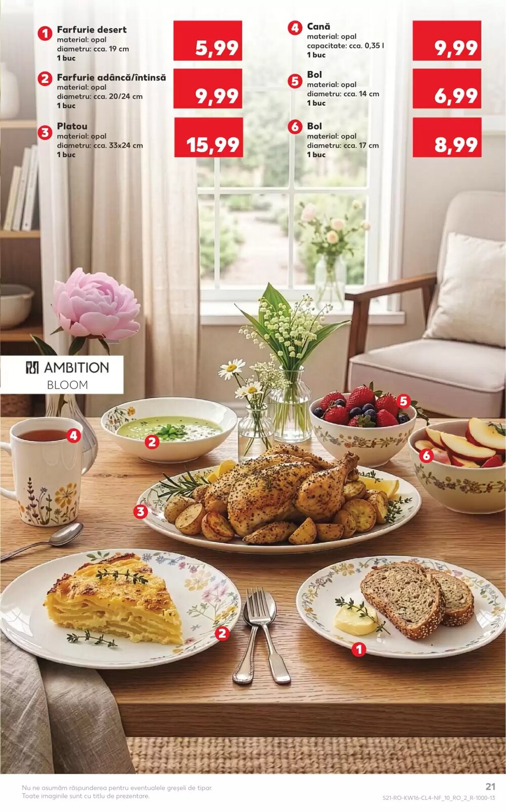 Catalogul cu oferte Kaufland valabil de la 15.04.2026 - Pagina 21.