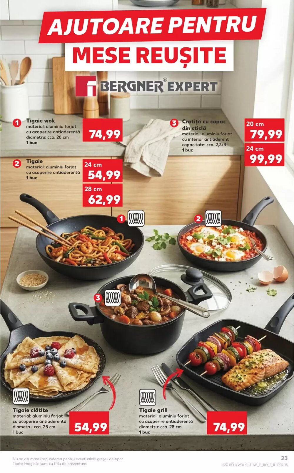 Catalogul cu oferte Kaufland valabil de la 15.04.2026 - Pagina 23.