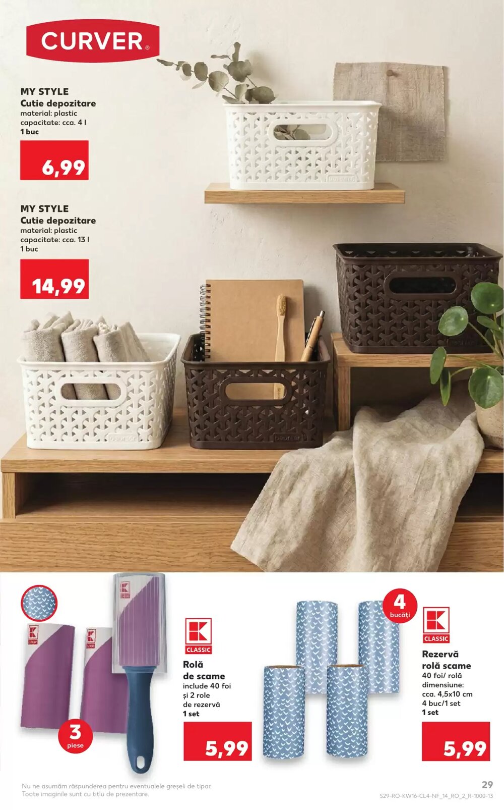 Catalogul cu oferte Kaufland valabil de la 15.04.2026 - Pagina 29.