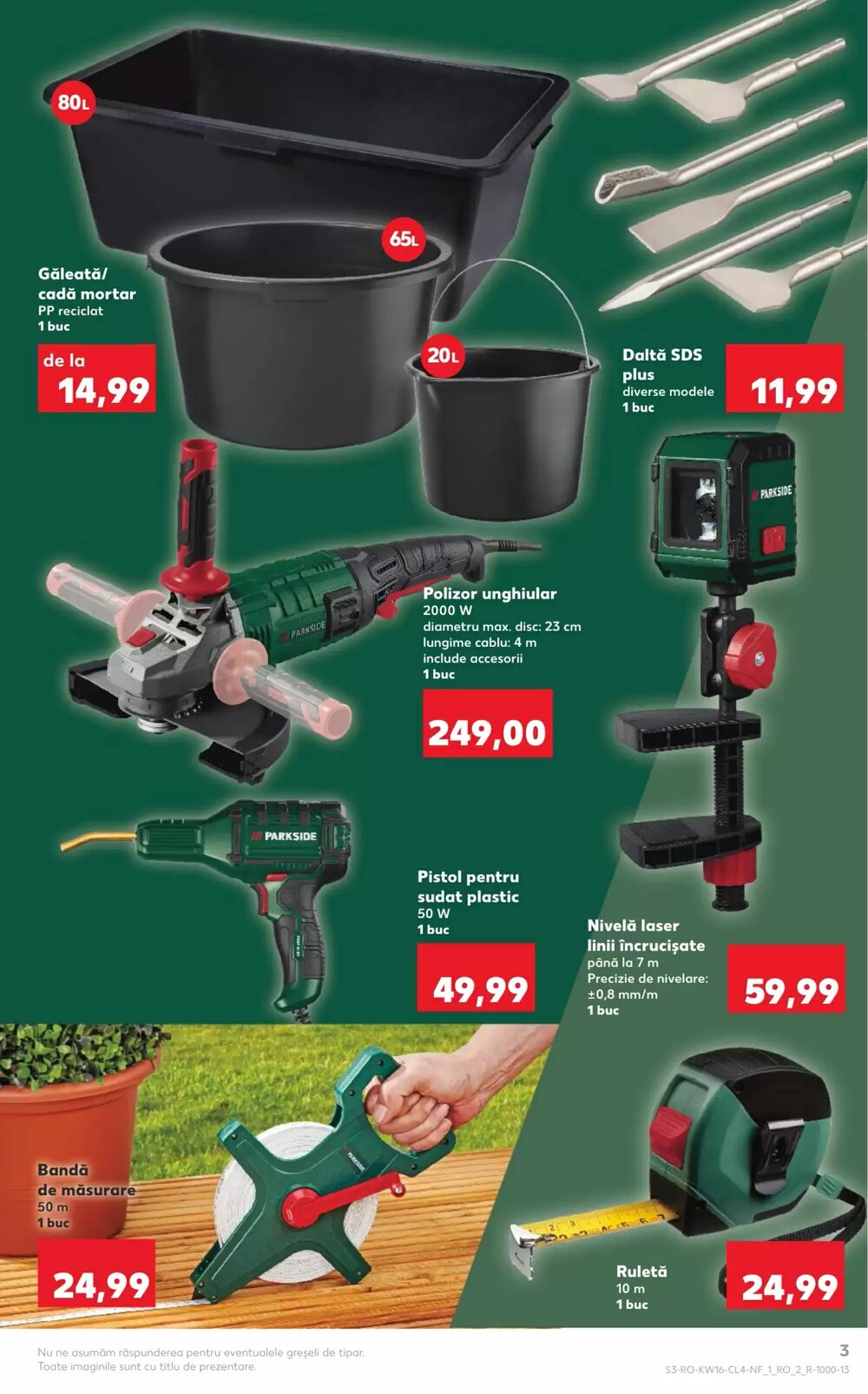 Catalogul cu oferte Kaufland valabil de la 15.04.2026 - Pagina 3.