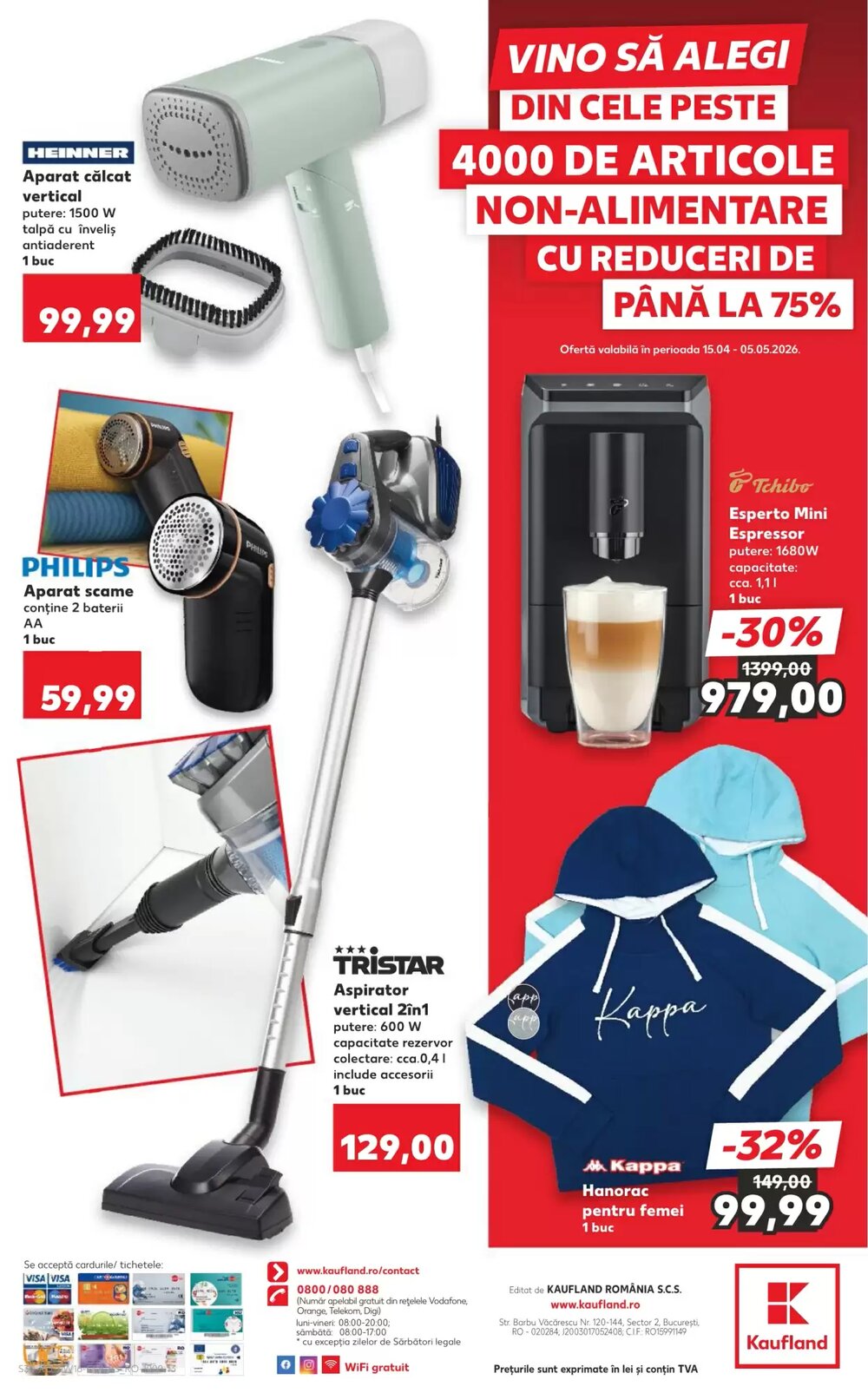 Catalogul cu oferte Kaufland valabil de la 15.04.2026 - Pagina 30.