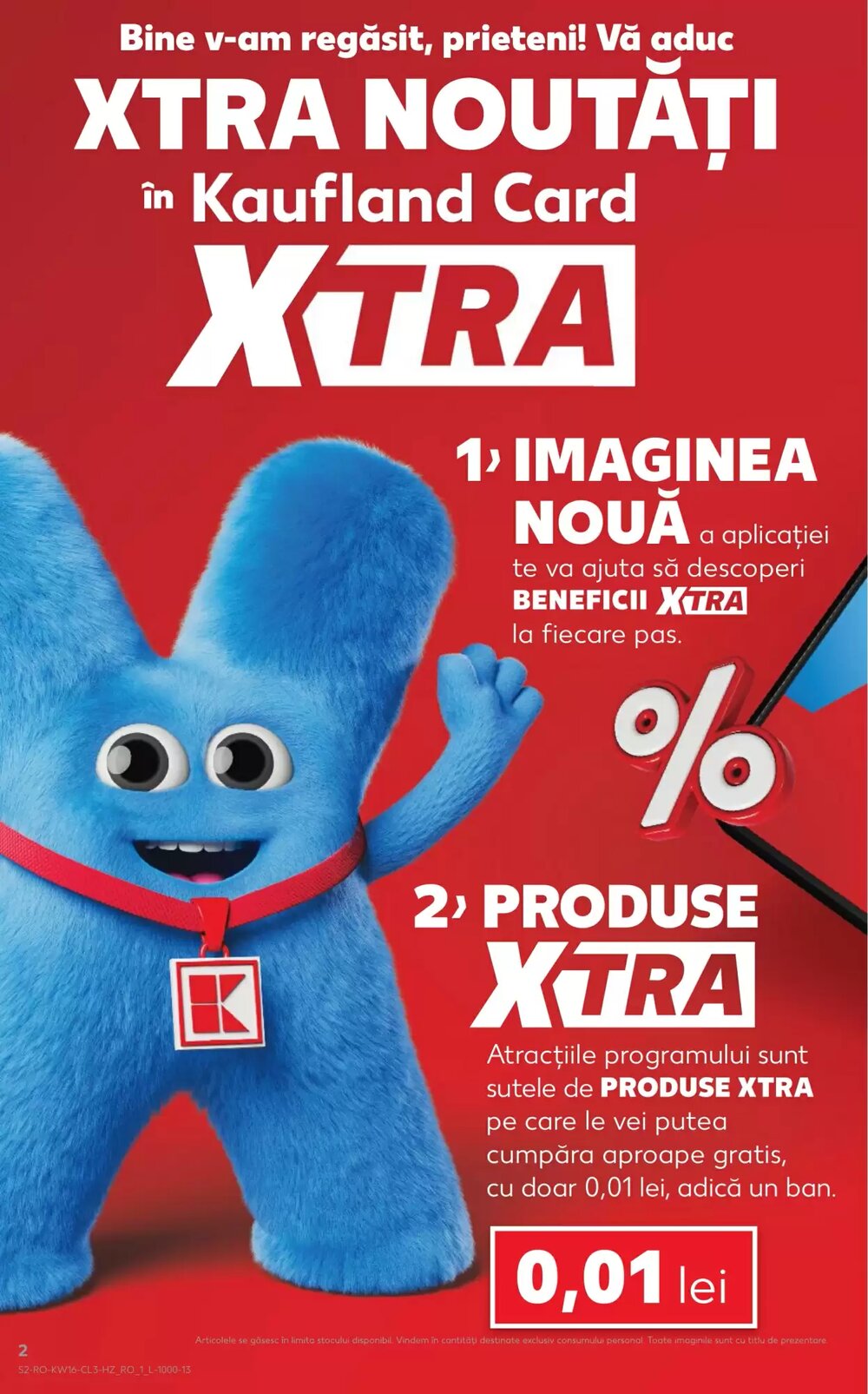 Catalogul cu oferte Kaufland valabil de la 15.04.2026 - Pagina 2.