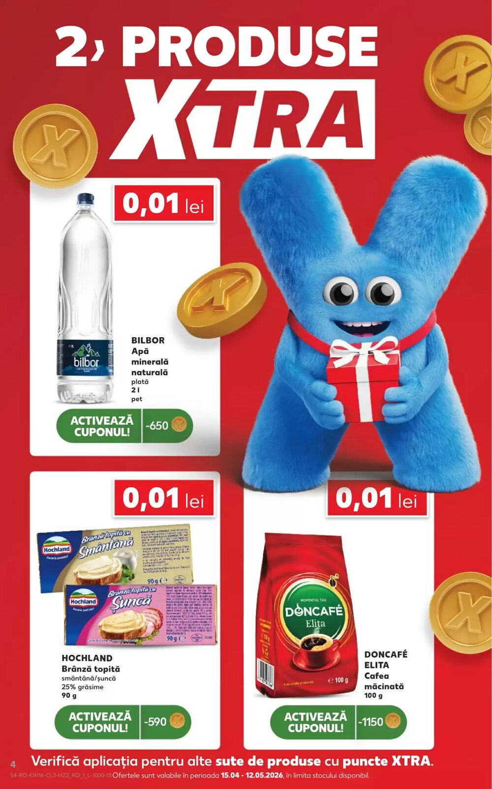Catalogul cu oferte Kaufland valabil de la 15.04.2026 - Pagina 4.