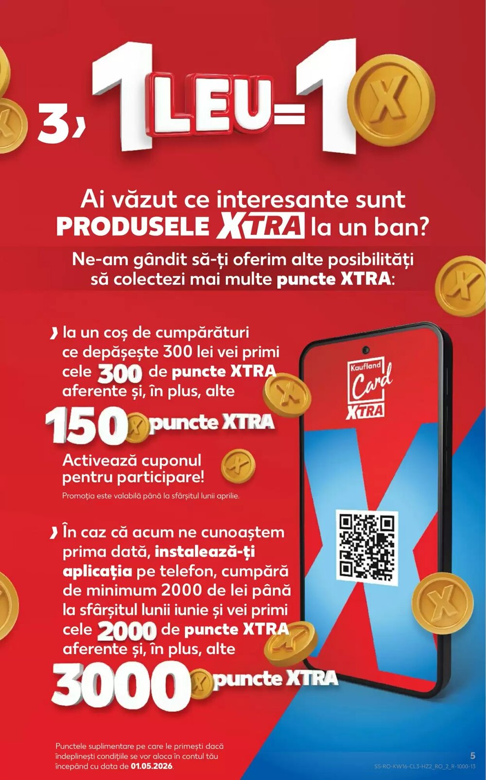 Catalogul cu oferte Kaufland valabil de la 15.04.2026 - Pagina 5.