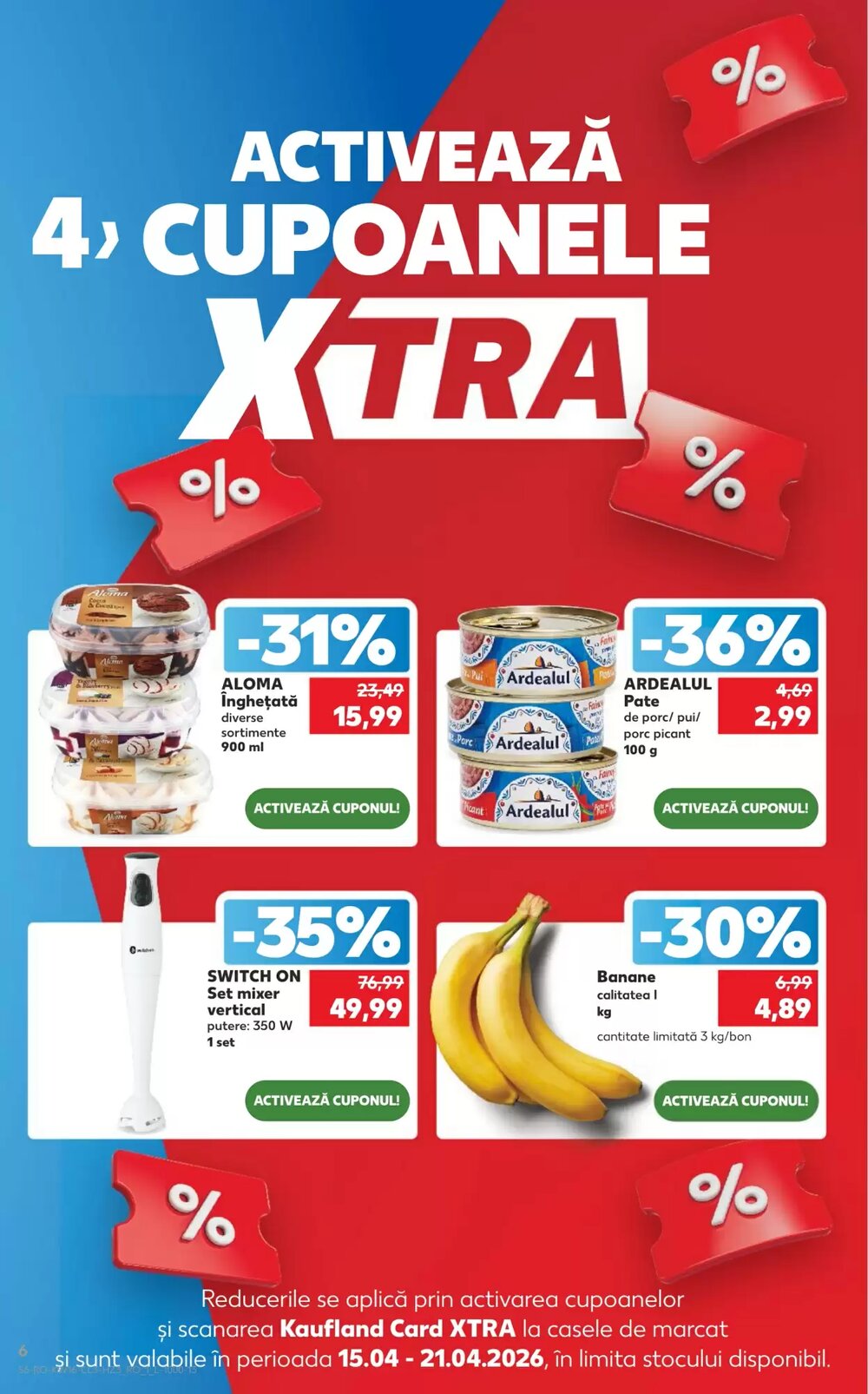 Catalogul cu oferte Kaufland valabil de la 15.04.2026 - Pagina 6.