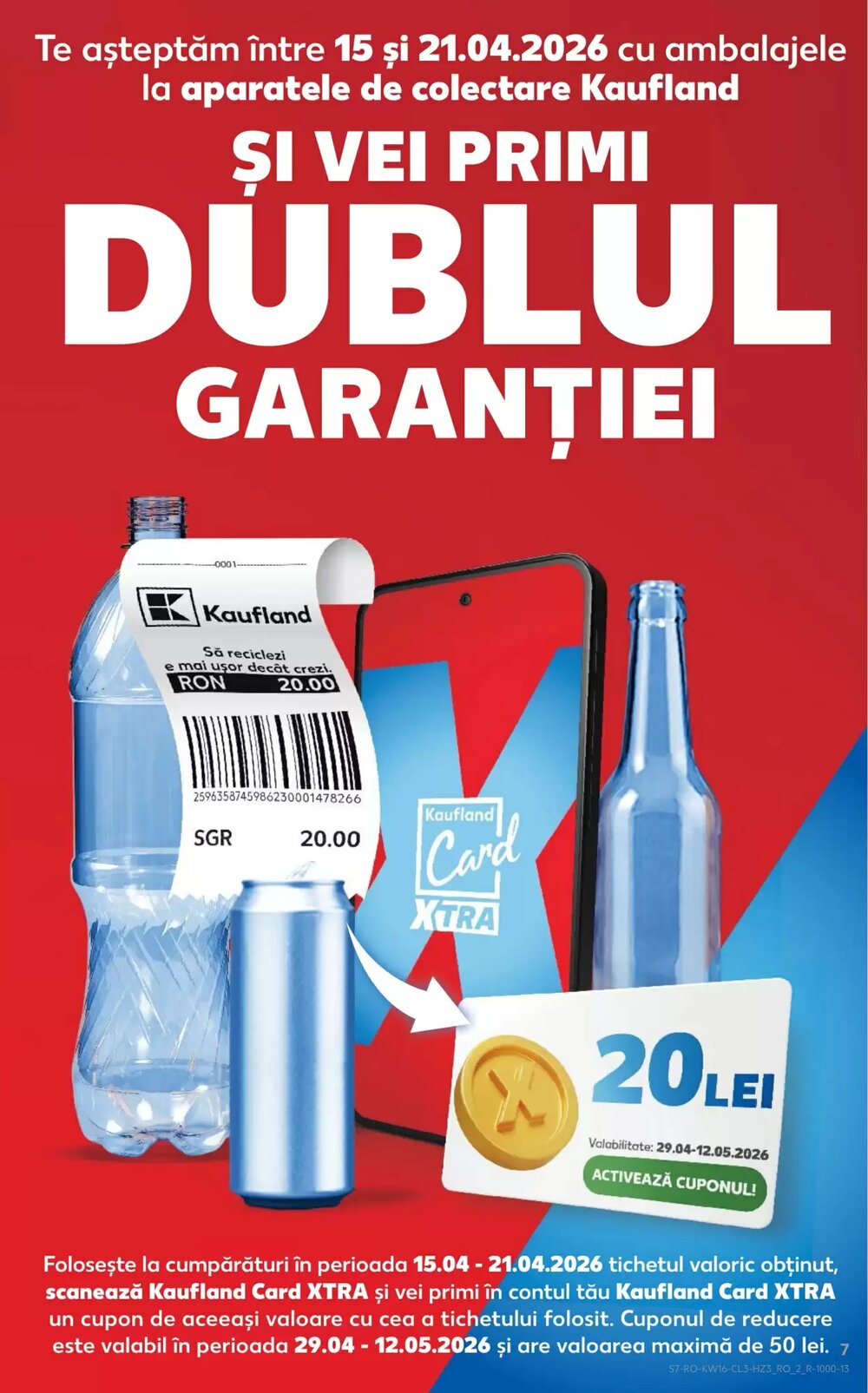 Catalogul cu oferte Kaufland valabil de la 15.04.2026 - Pagina 7.