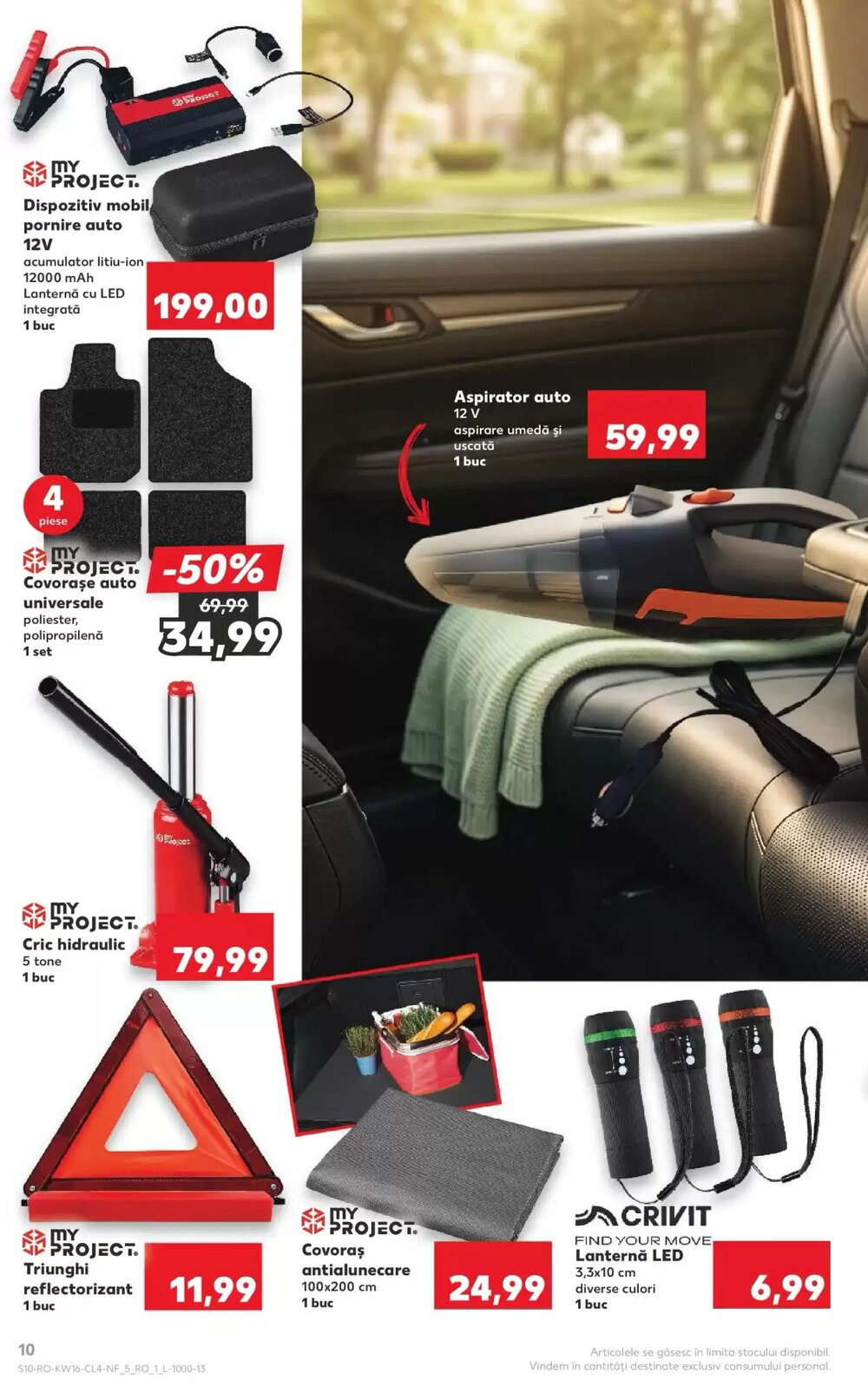 Catalogul cu oferte Kaufland valabil de la 15.04.2026 - Pagina 10.