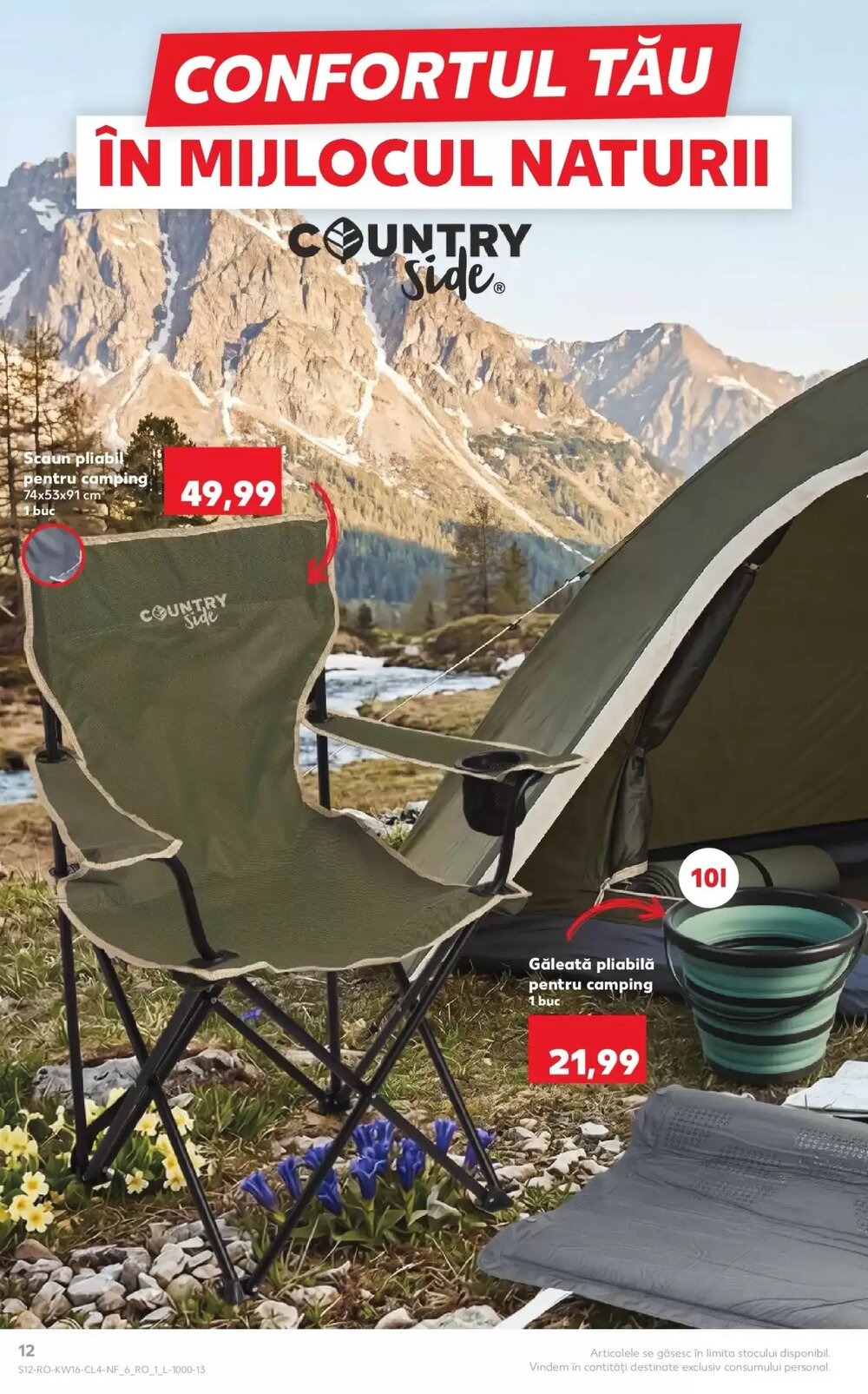 Catalogul cu oferte Kaufland valabil de la 15.04.2026 - Pagina 12.