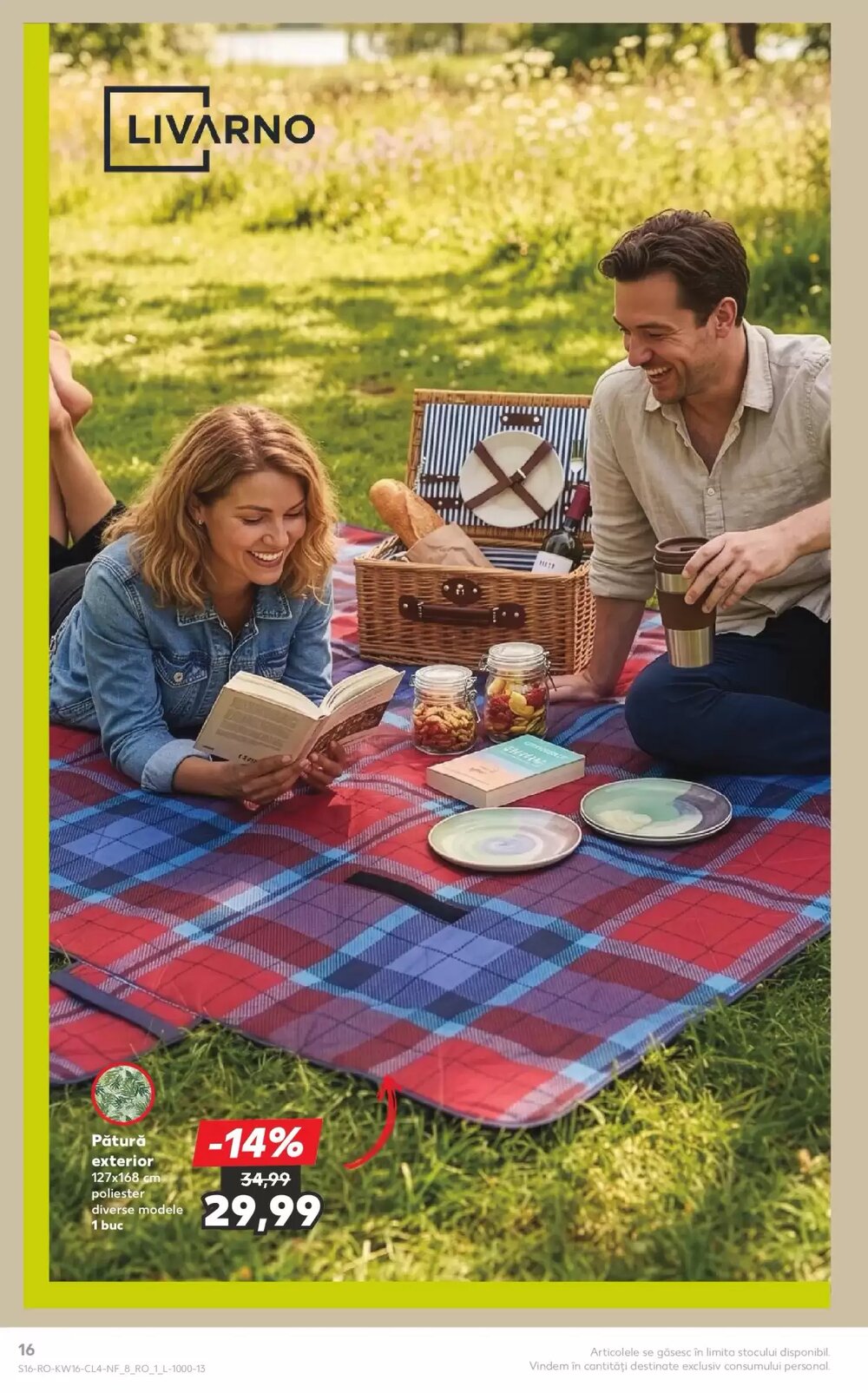 Catalogul cu oferte Kaufland valabil de la 15.04.2026 - Pagina 16.